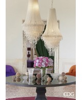 Jarrón Strati Ciotola H13xD26xC5 Natural Decoración Estilo Orgánico