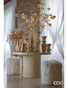 Ramo Artificial Haya Oro Claro H86xC5 Decoración Elegante y Duradera 2