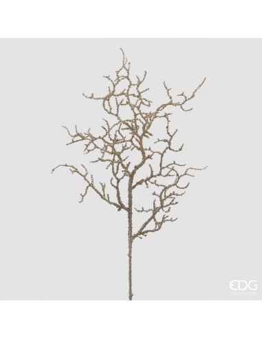 Ramo Artificial Coral Platinum H75xC5 Decoración Moderna y Elegante