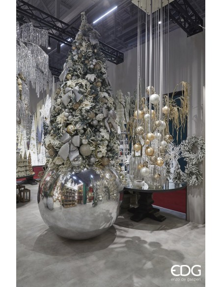 Lazo de Terciopelo H43xL40xC5 Color Ris Elegante y Versátil para Decoración