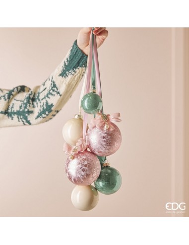 Cinta de Envoltorio Nastro Doppio Raso Ivory 10 mm 50 metros para regalos y decoración