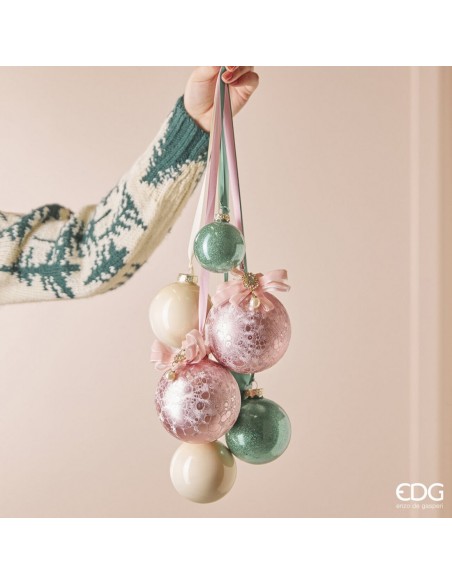 Cinta de Envoltorio Nastro Doppio Raso Ivory 10 mm 50 metros para regalos y decoración