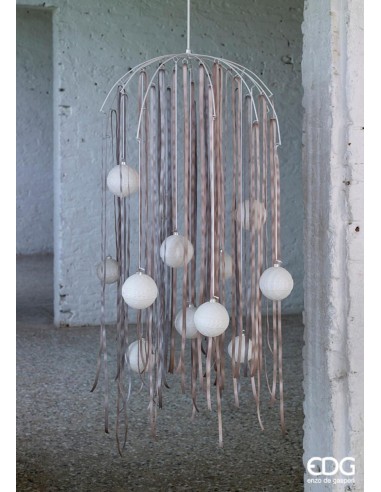 Cinta de Envoltorio Nastro Doppio Raso Marrón Claro 10mm 50m elegante y satinada