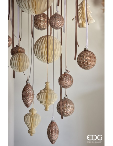 Cinta de Envoltorio Nastro Doppio Raso Marrón Claro 10mm 50m elegante y satinada