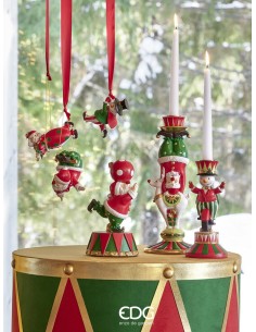 Cinta de Envoltorio Nastro Doppio Raso Rojo 10 mm 50 metros 2