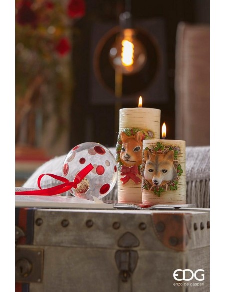 Cinta de Envoltorio Nastro Doppio Raso Rojo 10 mm 50 metros