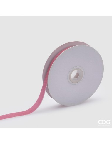 Cinta Terciopelo Rosa Antique 16mm x 10m para Decoración y Regalos | Endanea Garden