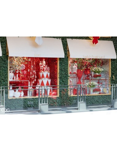 Cortina de brillo cuadrada borgoña 30x30 cm para decoración de eventos