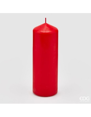 Vela Class Mocc Roja 20x6.8 cm Vela Decorativa Elegante y Duradera