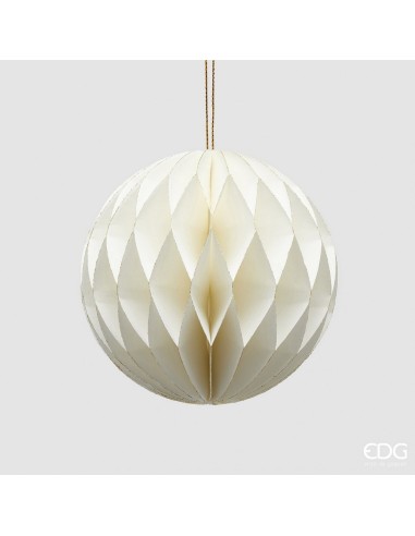 Bola Colgante Origami Decorativa Moderna y Artesanal