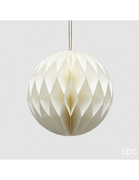 Bola Colgante Origami Decorativa Moderna y Artesanal