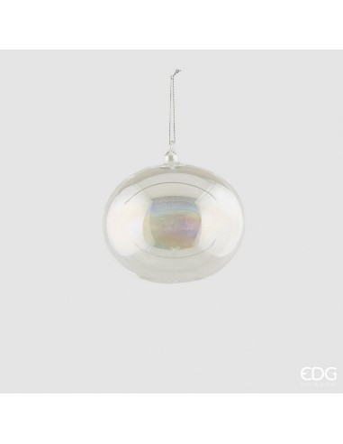 Bola Burbuja Natural 12 cm Decoración Transparente Elegante