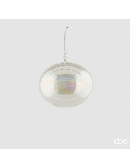 Bola Burbuja Natural 12 cm Decoración Transparente Elegante