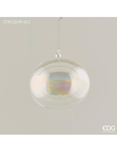 Bola Burbuja Natural 15 cm - Decoración Moderna y Sofisticada