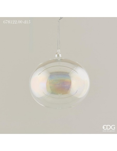 Bola Burbuja Natural 15 cm - Decoración Moderna y Sofisticada