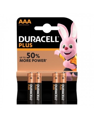 PILA DURACELL PLUS LR03-AAA