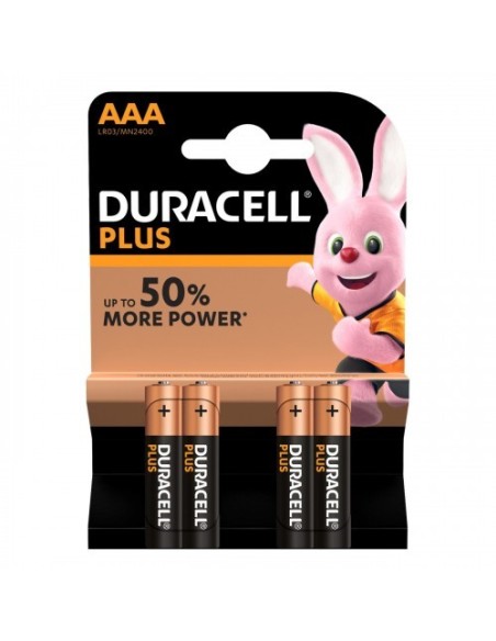 PILA DURACELL PLUS LR03-AAA