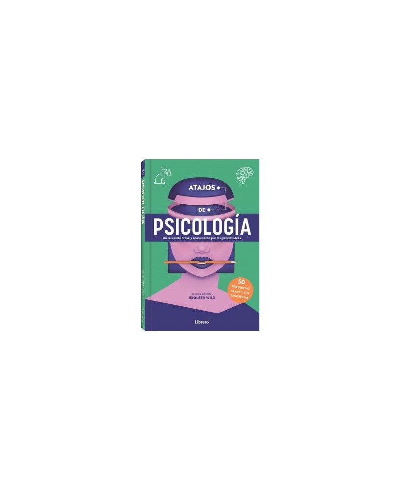 Libro Atajos de la Psicología Guía Práctica para Comprender la Mente Humana