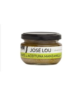 PATE JOSE LOU ACEITUNA MANZANILLA FCO. 110 G