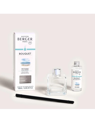 Bouquet Glacon Vent Océan Endanea Garden Aroma Fresco Marino