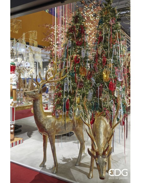 Diamante Colgante Gota H15 Champagne Adorno Decorativo Elegante