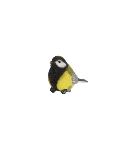 Maceta Pájaro 4,4x10,3x6,1 cm Decorativa para Plantas Interiores y Jardín