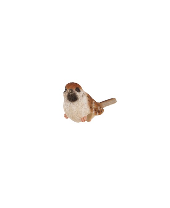 Maceta Pájaro 4,4x10,3x6,1 cm Decorativa para Plantas Interiores y Jardín
