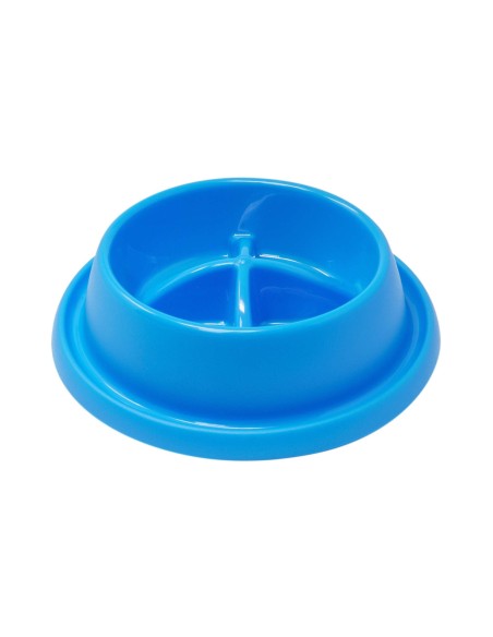 Comedero Slow Food 21,5x20,5x5,5 cm para perros y gatos alimentación saludable