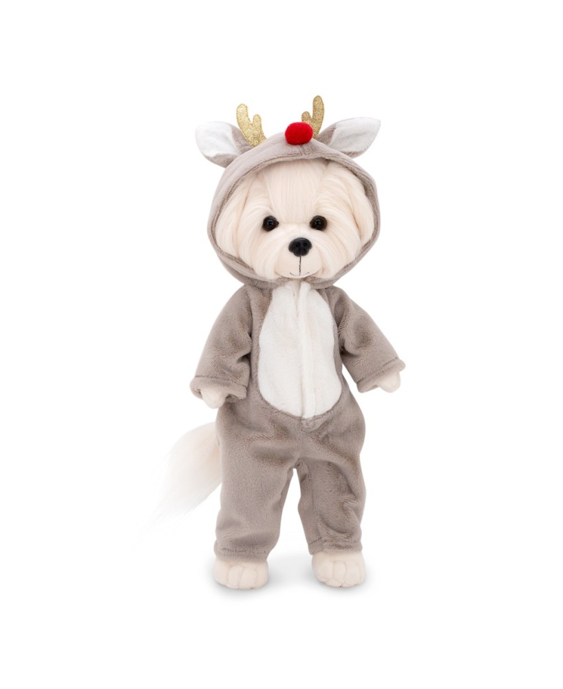Peluche Lucky Mimi Lindo Ciervo 25 cm suave y adorable para niños