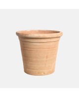 Maceta Cónico Mediterráneo 55x48cm Terracota | Diseño Artesanal para Jardín e Interior