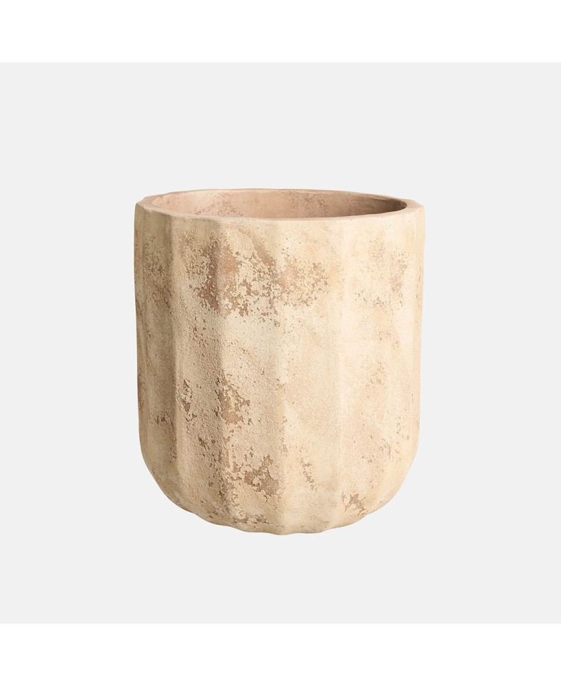 Maceta Campana Alma Antic Delta 42x46cm Rústica Antic Terracota