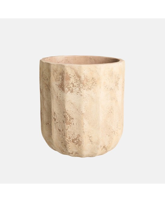 Maceta Campana Alma Antic Delta 50x55cm Rústica Antic Terracota
