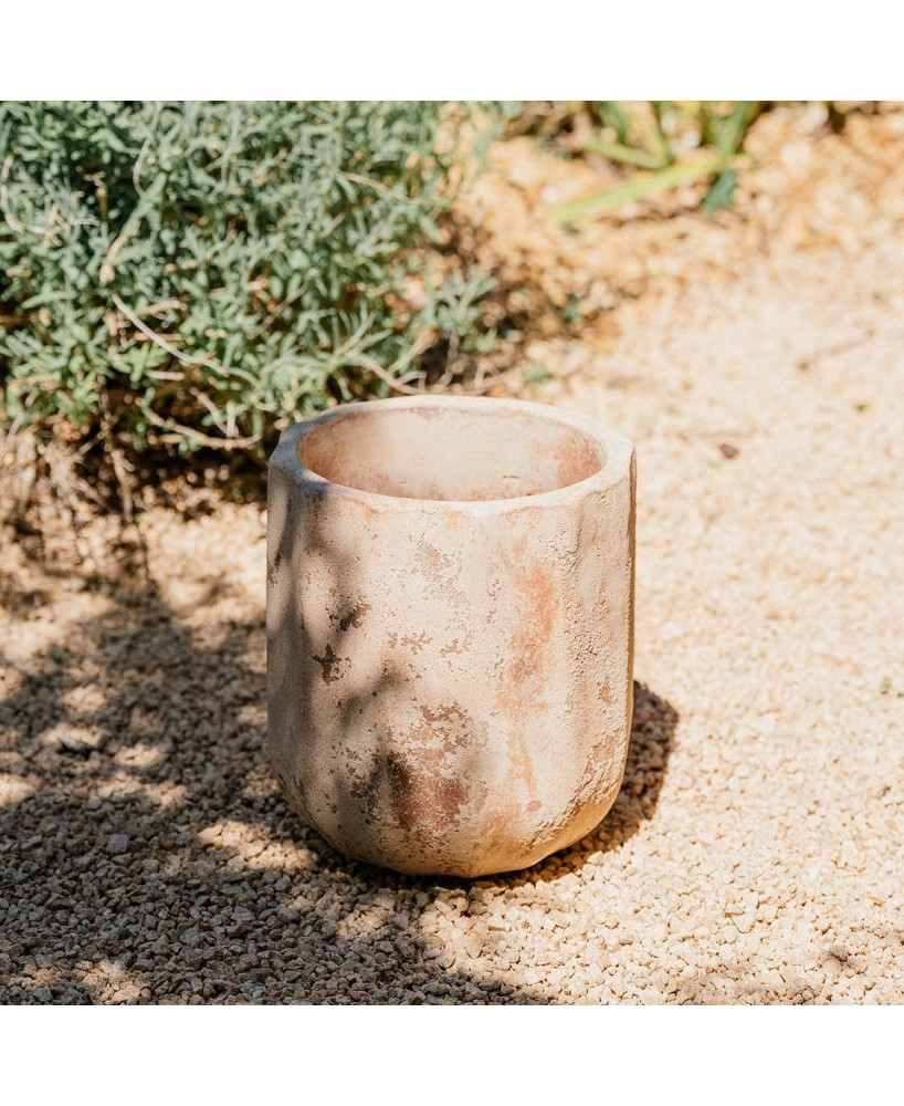 Maceta Campana Alma Antic Delta 50x55cm Rústica Antic Terracota
