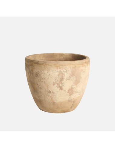Maceta Campana Delta Antic Terracota 59x50cm para Jardín y Terraza | Endanea Garden