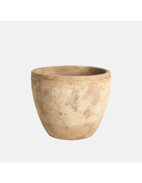 Maceta Campana Delta Antic Terracota 59x50cm para Jardín y Terraza | Endanea Garden
