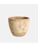 Maceta Campana Delta Antic Terracota 59x50cm para Jardín y Terraza | Endanea Garden