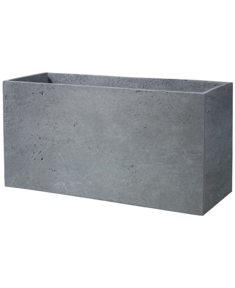Jardinera de Muro Gypse Gris 78cm Durable y Estilizada para Exteriores