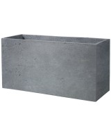 Jardinera de Muro Gypse Gris 78cm Durable y Estilizada para Exteriores