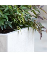 Jardinera Muro Moon 98cm Jardinera Resistente para Muros y Terrazas