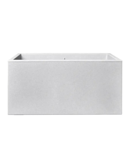 JARDINERA VIVO 60CM BLANCA