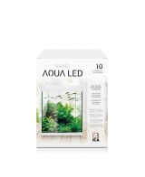 Kit Nano AquaLED 10L - Acuario Compacto con Iluminación LED y Filtración | Endanea Garden