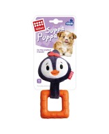 Juguete GIWI Suppa Puppa Pingüino 14 cm para Perros Pequeños | Endanea Mascotas
