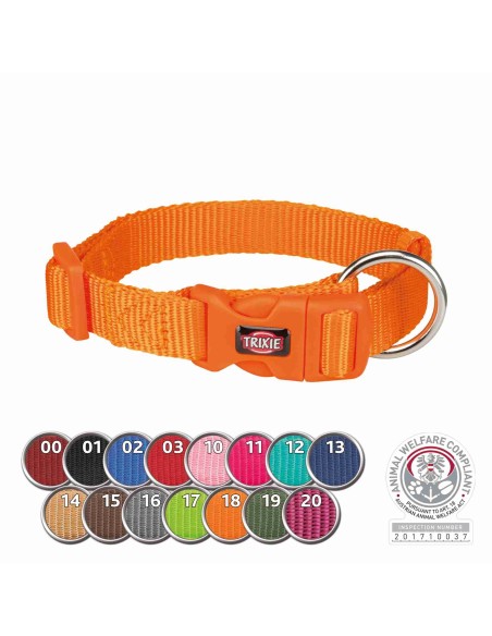 COLLAR PREMIUM S-M GRAFITO  Elegancia y Comodidad para Perros Pequeños y Medianos
