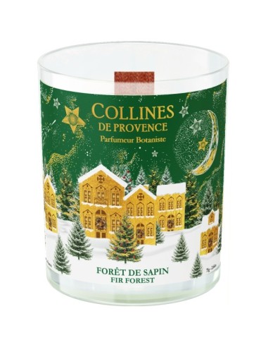 VELA PERFUMADA 180G BOSQUE DE ABETO