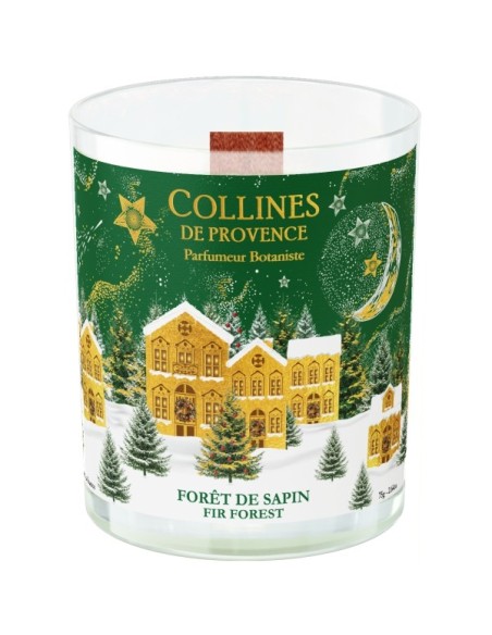 VELA PERFUMADA 180G BOSQUE DE ABETO
