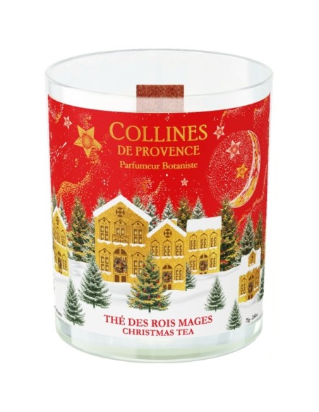 VELA PERFUMADA 180G TE DE NAVIDAD