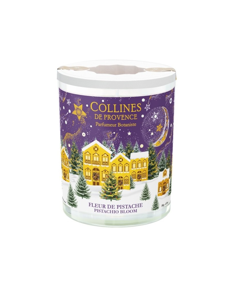 VELA PERFUMADA 180G FLOR DE PISTACHO