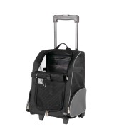 Trolley Mochila para Perro Nylon 32x45x25 cm | Transporte Cómodo y Seguro