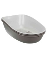 Bandeja Berto Top con Separación 39x42x59 cm | Arenero Cubierto para Gatos