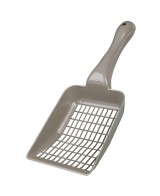 Pala Lecho Bandeja XL para Gatos | Limpieza Eficiente de Areneros Grandes
